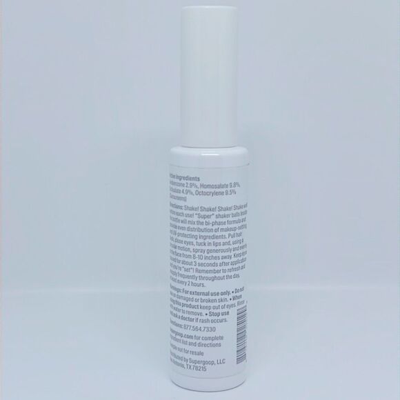 $8🌟 Supergoop! (RE)Setting Refreshing Mist SPF 40 - Picture 2 of 8
